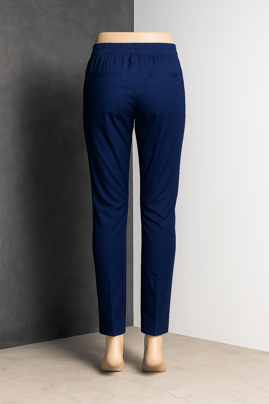 D.Gokuldas NX - Navy Blue Kurti Pant